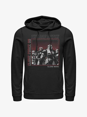 Star Wars The Clone Bad Batch Hoodie