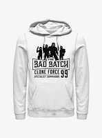 Star Wars The Clone Bad Batch Emblem Hoodie