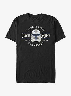Star Wars The Clone Army Emblem T-Shirt