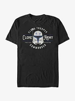 Star Wars The Clone Army Emblem T-Shirt