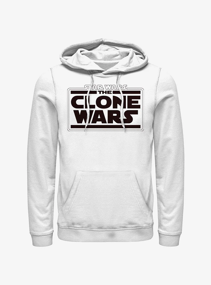 Star Wars The Clone Logo Hoodie