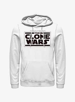 Star Wars The Clone Logo Hoodie