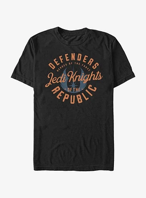 Star Wars The Clone Jedi Knights Emblem T-Shirt