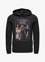 Star Wars The Clone Hero Group Shot Hoodie