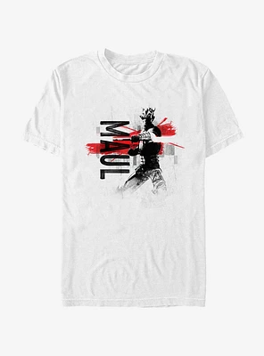 Star Wars The Clone Maul Collage T-Shirt