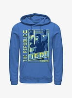 Star Wars The Clone Jedi Group Hoodie