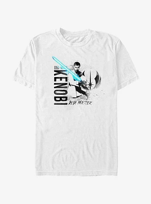 Star Wars The Clone Obi Collage T-Shirt