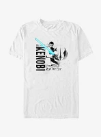 Star Wars The Clone Obi Collage T-Shirt