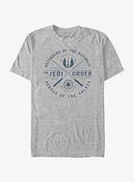 Star Wars The Clone Sabers Emblem T-Shirt