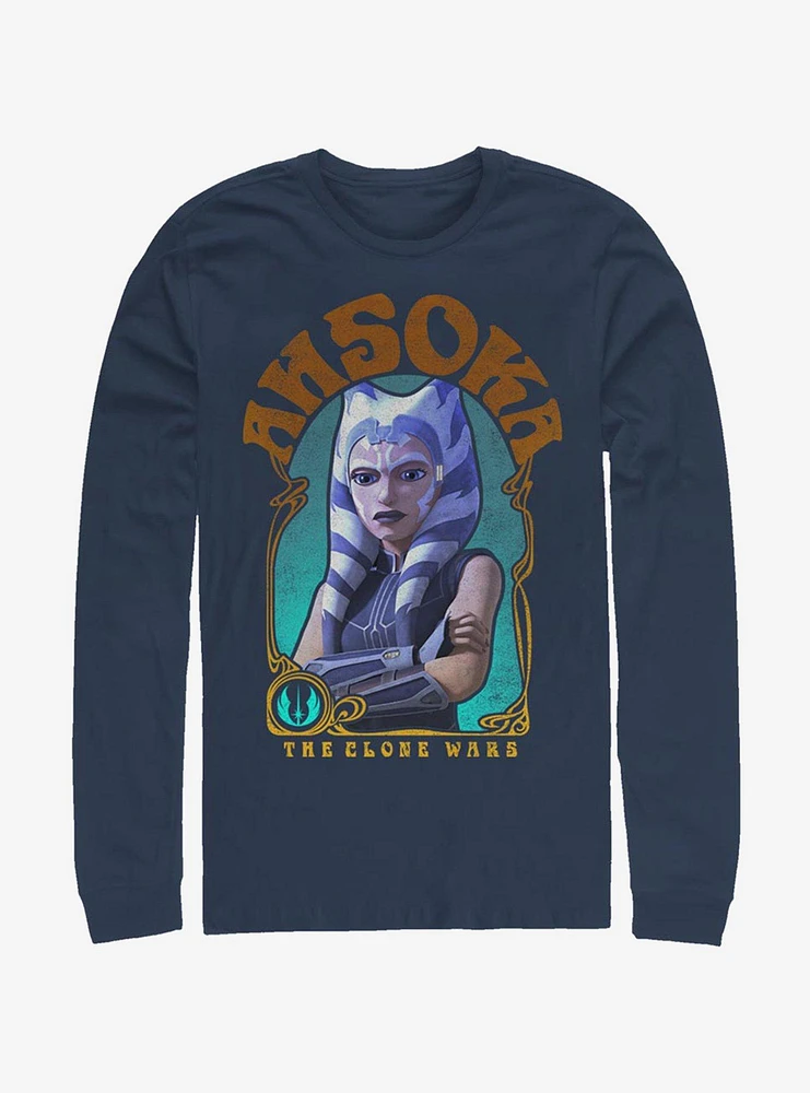 Star Wars The Clone Ahsoka Nouveau Long-Sleeve T-Shirt