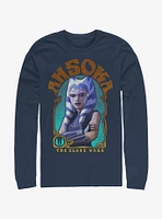 Star Wars The Clone Ahsoka Nouveau Long-Sleeve T-Shirt