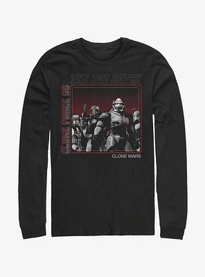 Star Wars The Clone Bad Batch Long-Sleeve T-Shirt