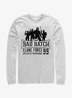 Star Wars The Clone Bad Batch Emblem Long-Sleeve T-Shirt