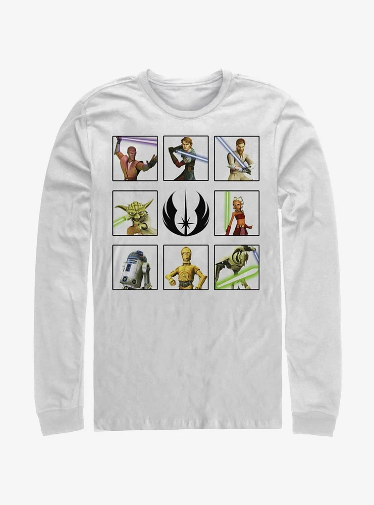 Star Wars The Clone Box Up Long-Sleeve T-Shirt