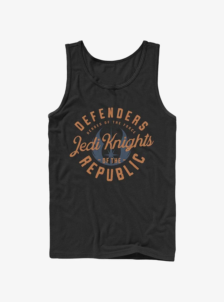 Star Wars The Clone Jedi Knights Emblem Tank