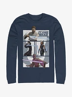 Star Wars The Clone Jedi Long-Sleeve T-Shirt