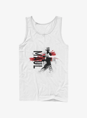Star Wars The Clone Maul Collage Tank