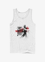 Star Wars The Clone Maul Collage Tank