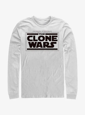 Star Wars The Clone Logo Long-Sleeve T-Shirt