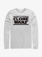 Star Wars The Clone Logo Long-Sleeve T-Shirt