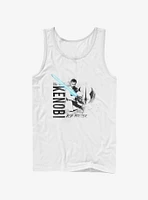 Star Wars The Clone Obi Collage Tank