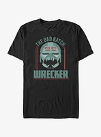 Star Wars The Clone Bad Batch Badge T-Shirt