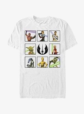 Star Wars The Clone Box Up T-Shirt