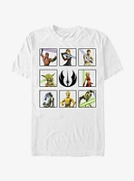 Star Wars The Clone Box Up T-Shirt