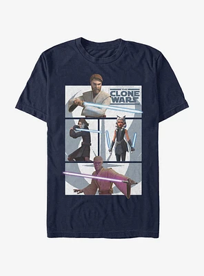 Star Wars The Clone Jedi T-Shirt