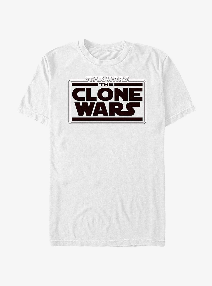 Star Wars The Clone Logo T-Shirt