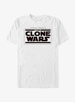 Star Wars The Clone Logo T-Shirt