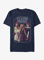 Star Wars The Clone Hero Group Shot T-Shirt