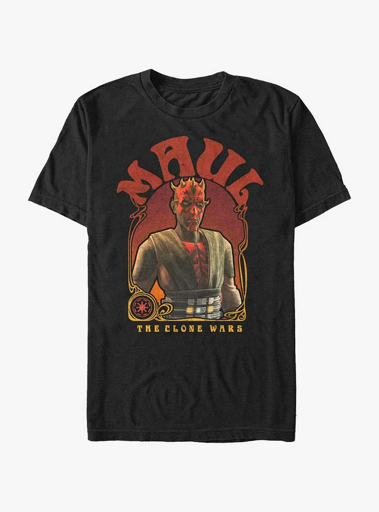 Star Wars The Clone Maul Nouveau T-Shirt