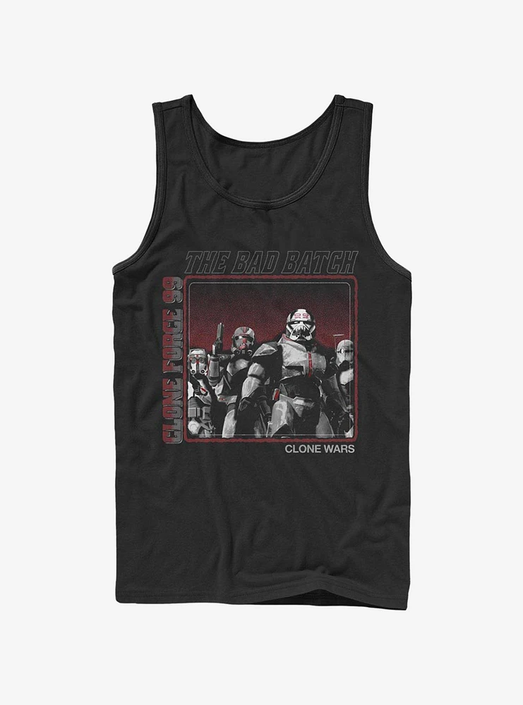 Star Wars The Clone Bad Batch Tank