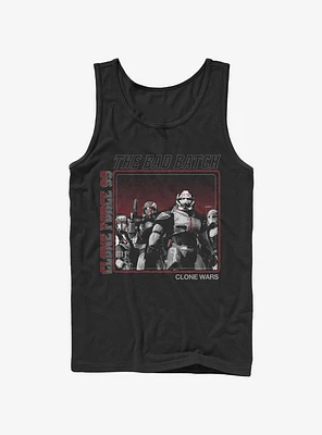 Star Wars The Clone Bad Batch Tank