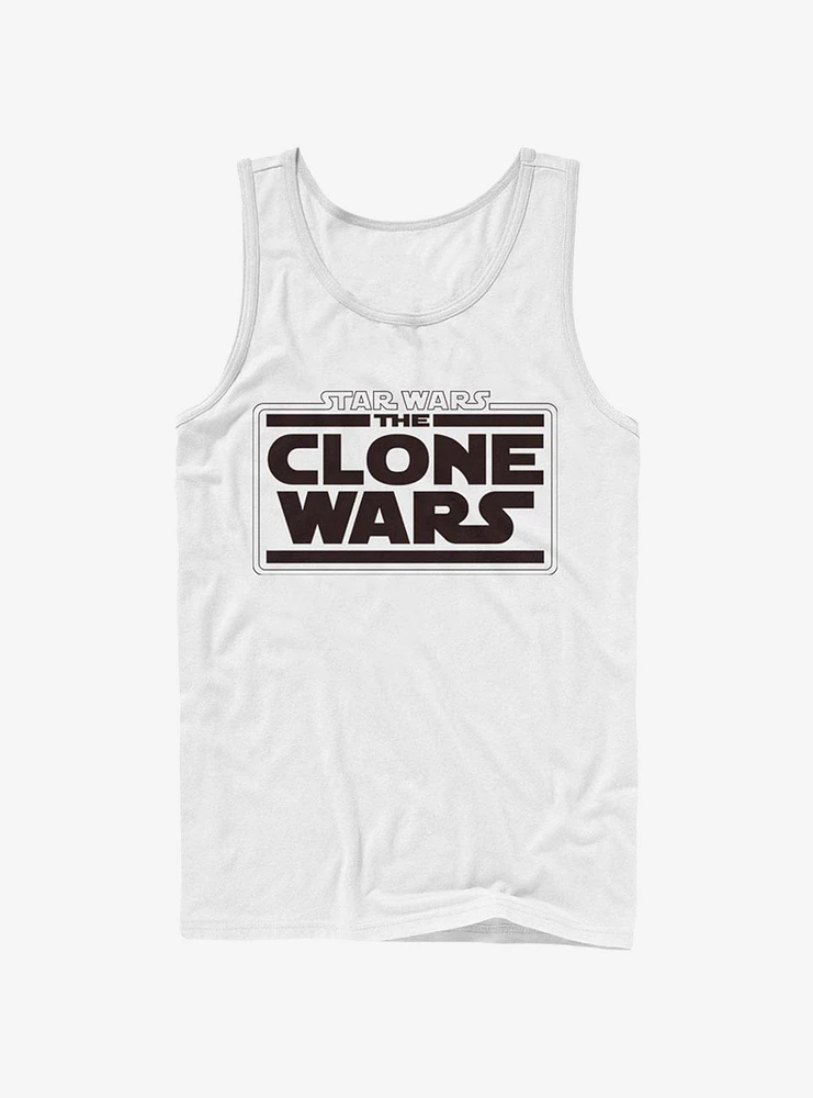 Star Wars The Clone Logo Tank