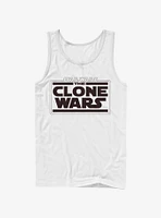 Star Wars The Clone Logo Tank