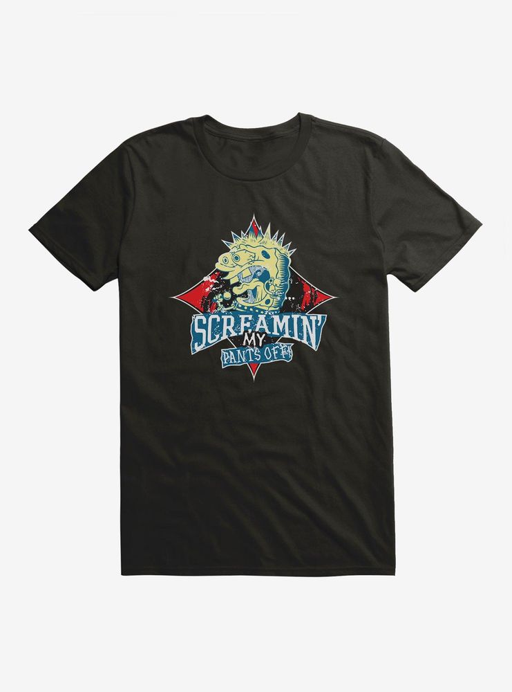 SpongeBob SquarePants Screamin' My Pants Off T-Shirt