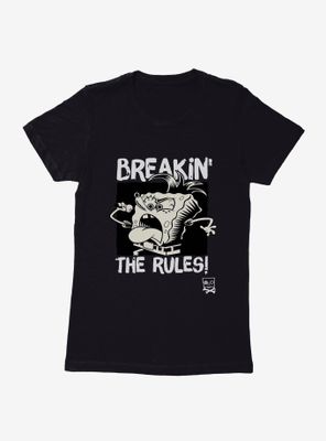 SpongeBob SquarePants Breakin' The Rules Womens T-Shirt