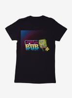 SpongeBob SquarePants Neon Dots Womens T-Shirt
