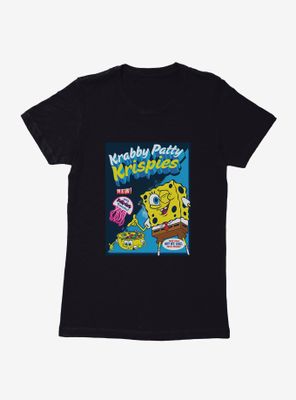 SpongeBob SquarePants Krabby Patty Krispies Womens T-Shirt
