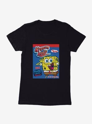 SpongeBob SquarePants Kream Of Kelp Womens T-Shirt