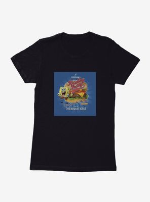 SpongeBob SquarePants Original Krabby Patty Womens T-Shirt