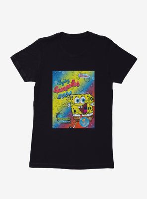 SpongeBob SquarePants Pineapple Soda Womens T-Shirt