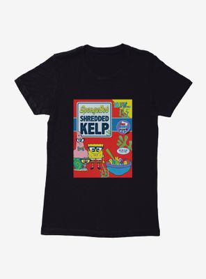 SpongeBob SquarePants Shredded Kelp Womens T-Shirt