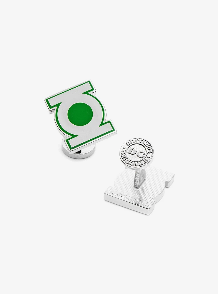 DC Comics Green Lantern Symbol Cufflinks