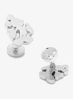 Disney Mickey Mouse Silver Mickey Mouse Silhouette Cufflinks