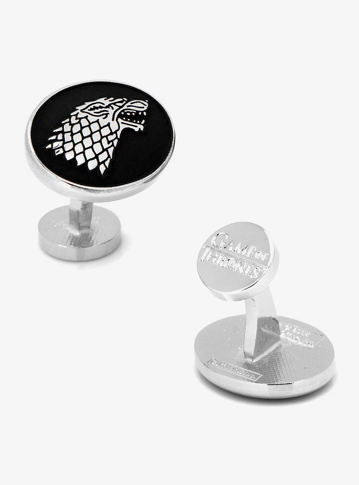 Game Of Thrones House Stark Cufflinks