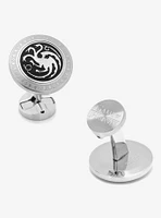 Game Of Thrones Targaryen Filigree Stainless Steel Cufflinks