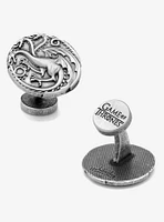 Game Of Thrones Targaryen Three Headed Dragon Sigil Cufflinks